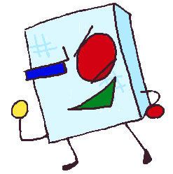Portrait of Abstract Painting
