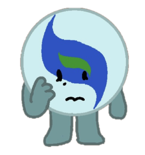 Portrait of Blue Marble