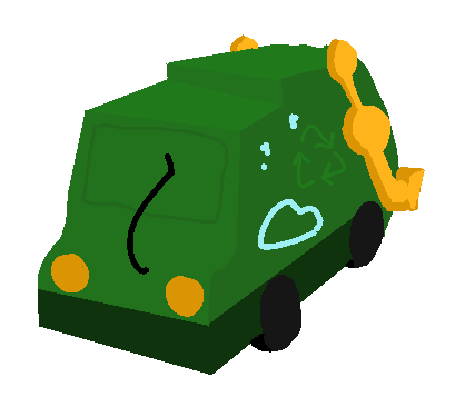 Portrait of Dumptruck